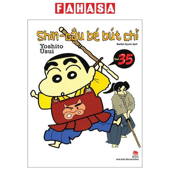 Shin - Cậu Bé Bút Chì - Tập 35 (Tái Bản 2023)