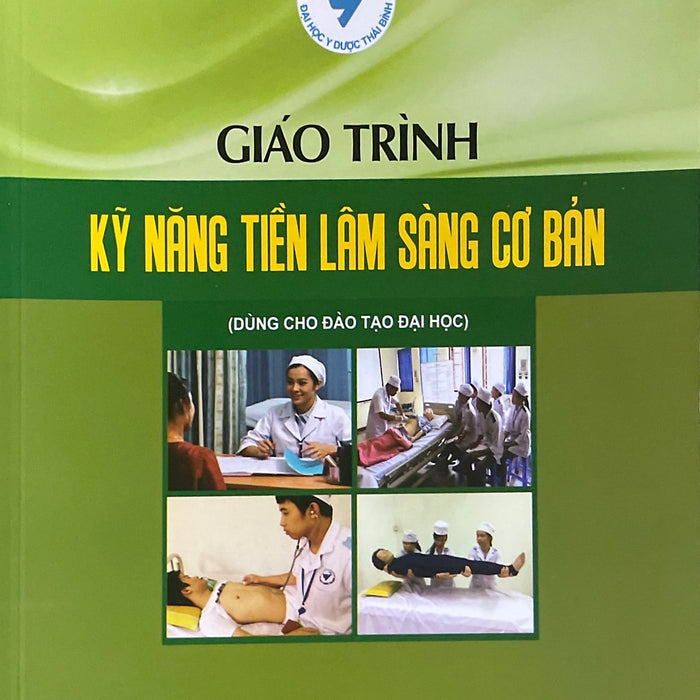 Giáo Trình Kỹ Năng Tiền Lâm Sàng Cơ Bản