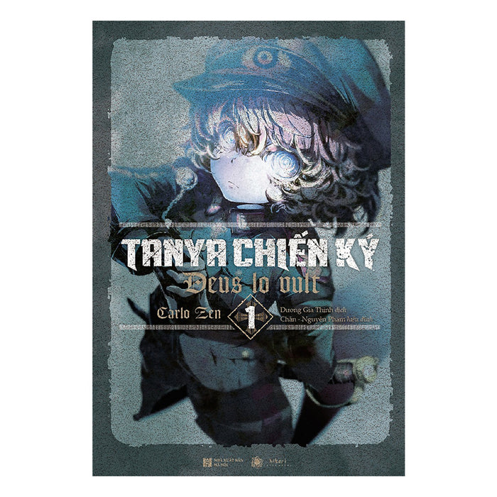 Tanya Chiến Ký - Tập 1 (Tặng Kèm Bookmark)