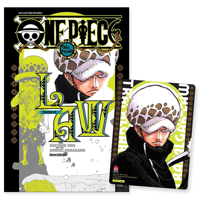 One Piece - Tiểu Thuyết - Chuyện Về Law - Tặng Kèm Pvc Card