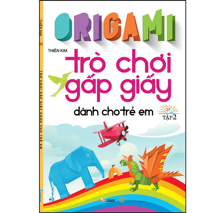 Trò Chơi Gấp Giấy Dành Cho Trẻ Em T2