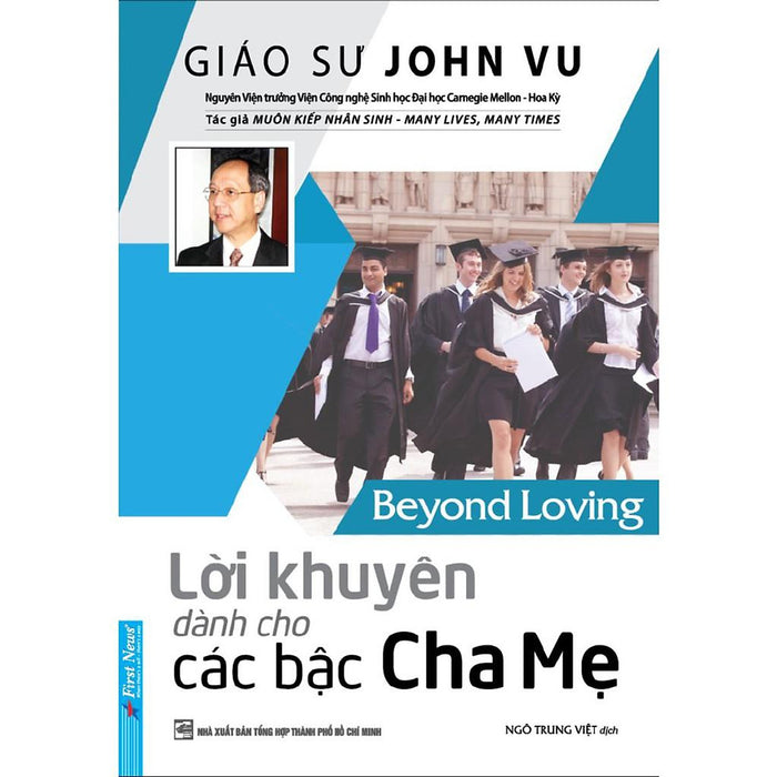 Sách - Lời Khuyên Dành Cho Các Bậc Cha Mẹ - First News