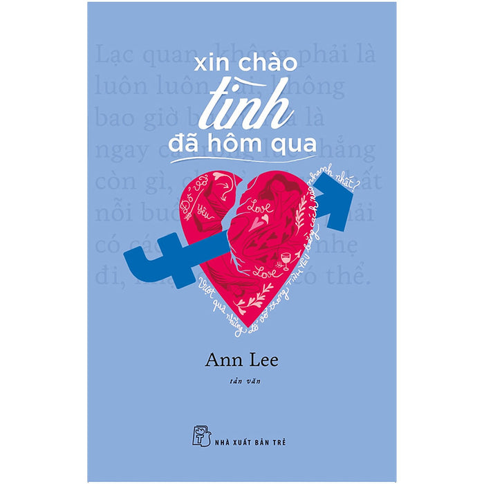 Xin Chào Tình Đã Hôm Qua