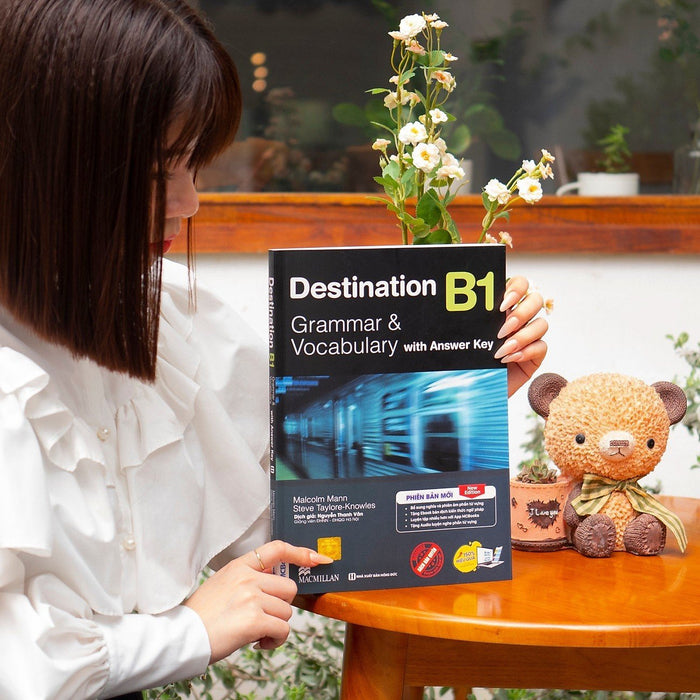 Destination B1 Grammar And Vocabulary Kèm Đáp Án