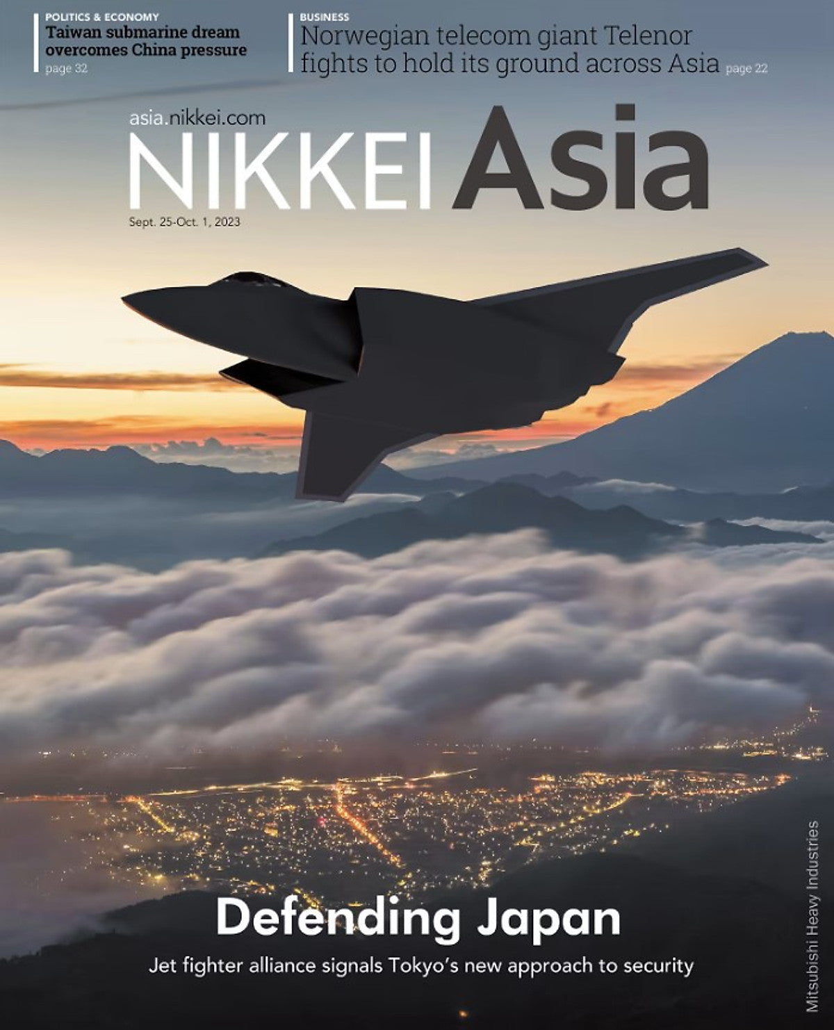 Tạp Chí Tiếng Anh - Nikkei Asia 2023: Kỳ 38: Defending Japan