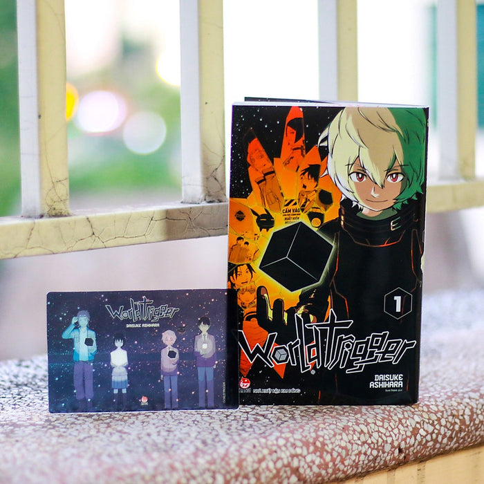 Truyện Tranh World Trigger - Tập 1 - Tặng Kèm Pvc Card