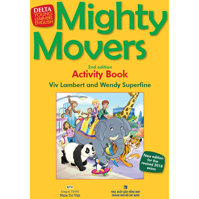 Mighty Movers 2Nd Edition - Activity'S Book (Kèm Cd Hoặc File Mp3)