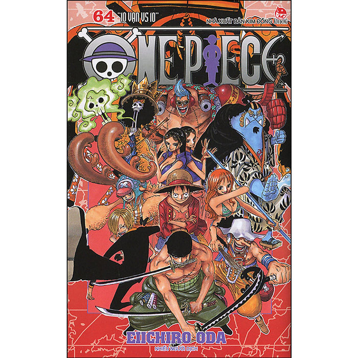 One Piece Tập 64: 10 Vạn Vs 10 (Tái Bản 2022)