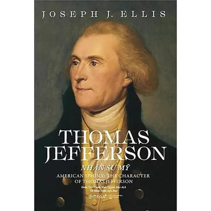 Sách Thomas Jefferson - Nhân Sư Mỹ - Alphabooks - Bản Quyền