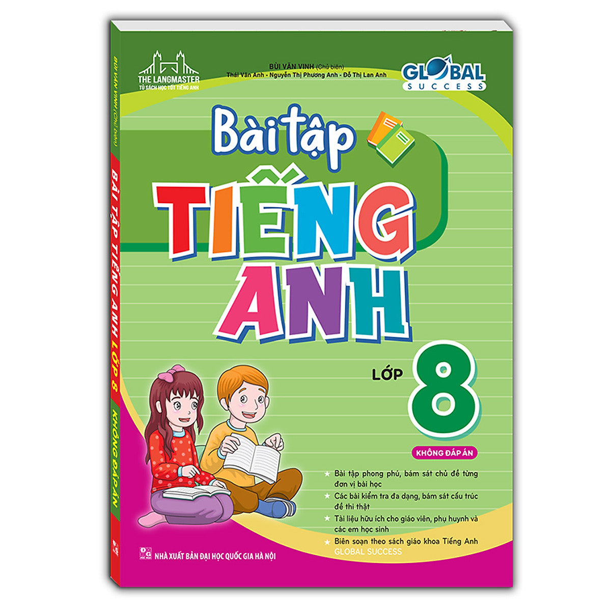 Global Success - Bài Tập Tiếng Anh Lớp 8 (Không Đáp Án)
