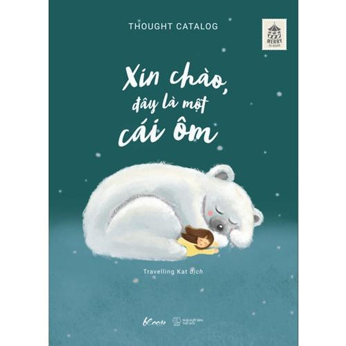 Sách  Xin Chào, Đây Là Một Cái Ôm - Skybooks - Bản Quyền