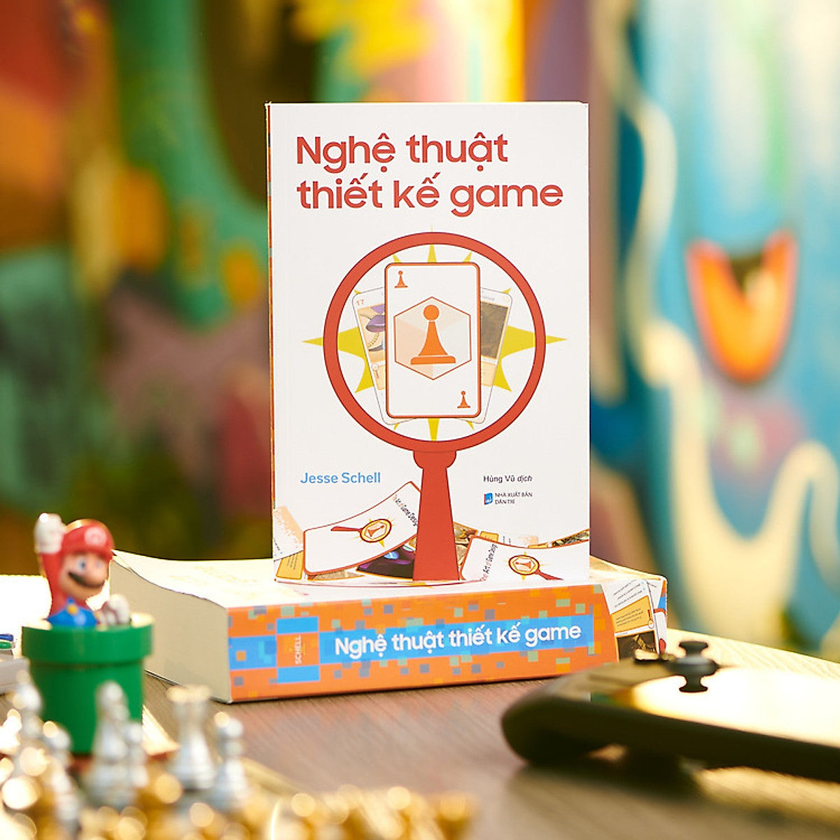 Nghệ Thuật Thiết Kế Game – Sách Tiếng Việt