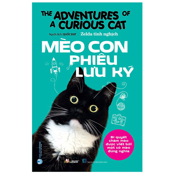 Sách Mèo Con Phiêu Lưu Ký