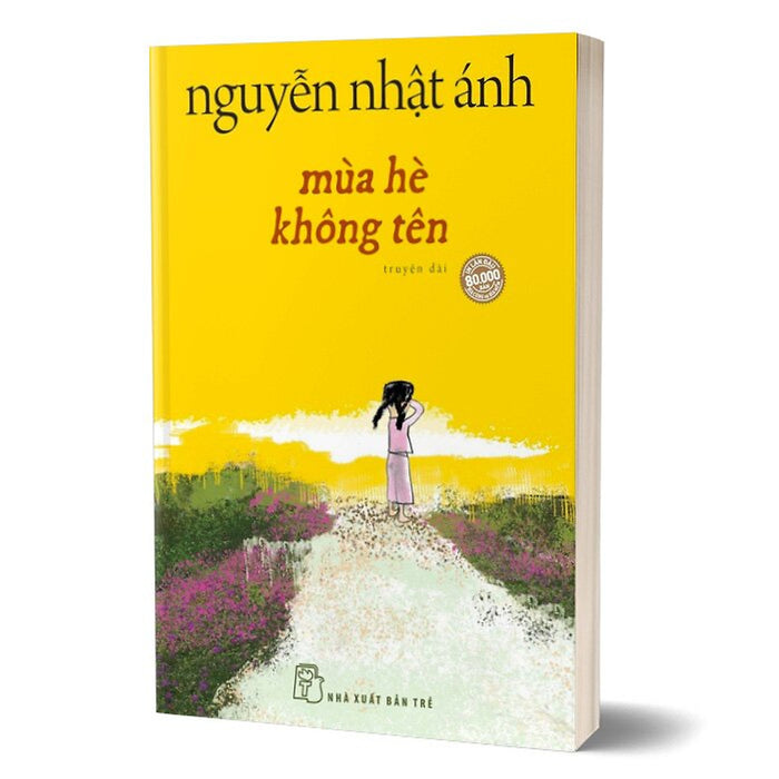 Sách Mùa Hè Không Tên - Tặng Kèm Bookmark 2 Mặt + Poster Tranh + Chữ Ký Tác Giả Ngẫu Nhiên