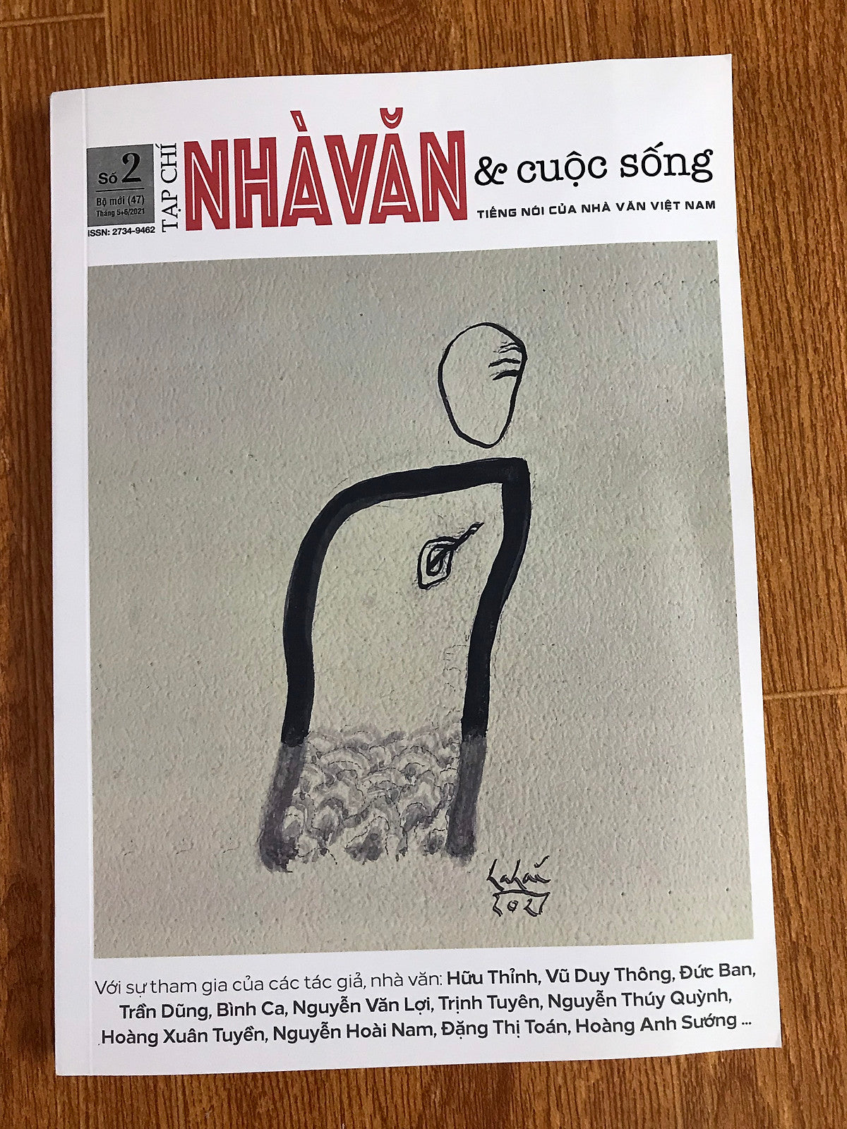 Tạp Chí Nhà Văn Và Cuộc Sống Số 2 (Hội Nhà Văn Việt Nam)