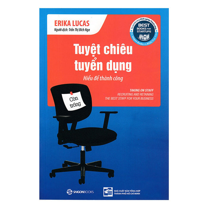 Tuyệt Chiêu Tuyển Dụng - Erika Lucas