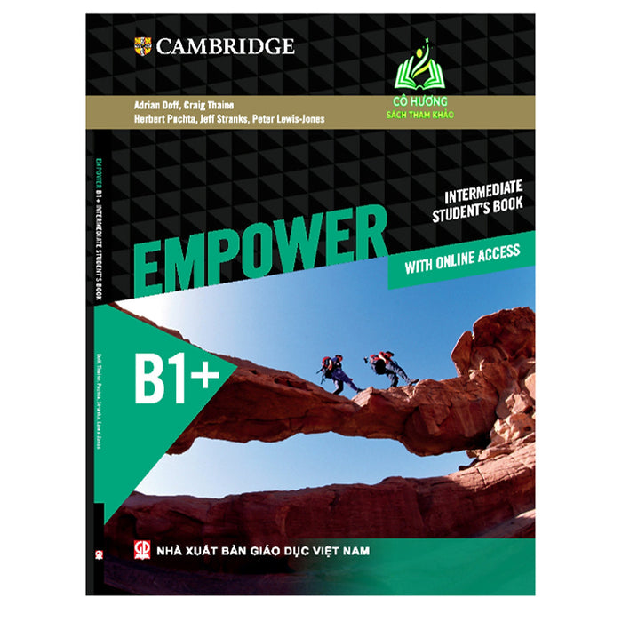 Sách - Empower B1+ Intermediate Student’S Book With Online Access