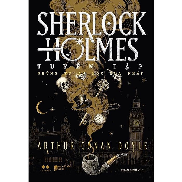 Sách Sherlock Holmes Tuyển Tập - Bản Quyền