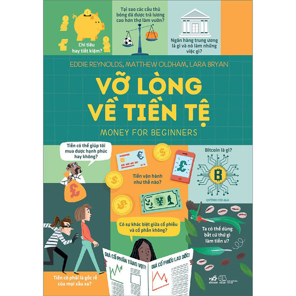 Sách - Vỡ Lòng Về Tiền Tệ Money For Beginners