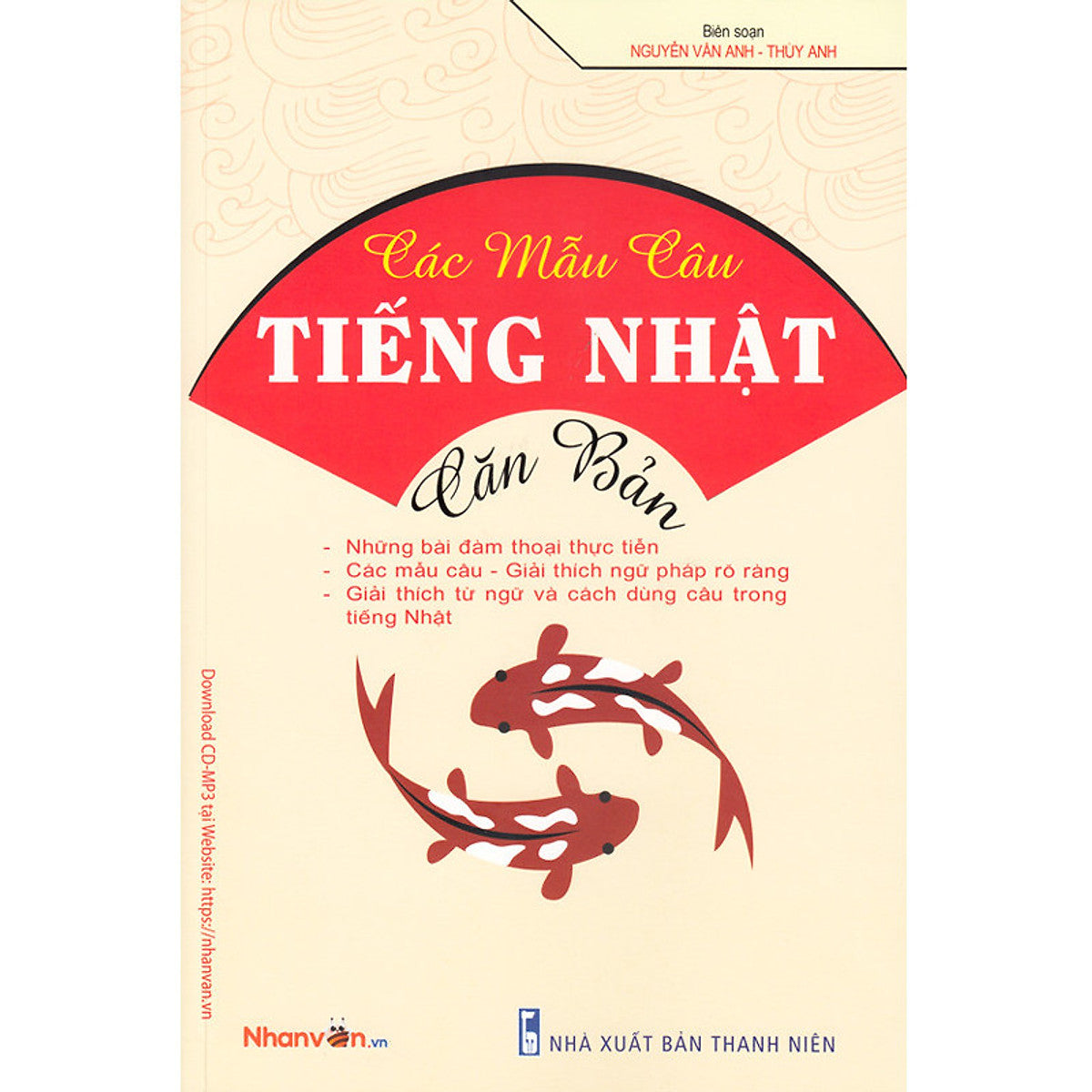 Sách - Các Mẫu Câu Tiếng Nhật Căn Bản