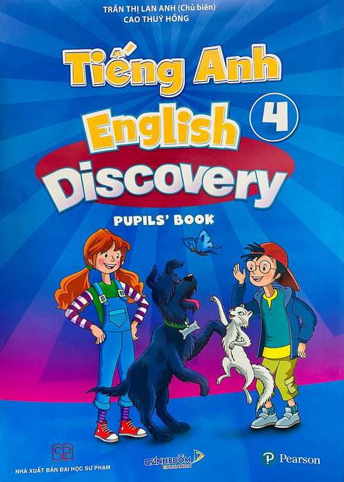Tiếng Anh Lớp 4 Discovery (Pupil'S Book+Activity Book)
