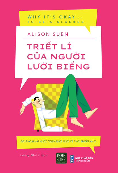 Triết Lý Của Người Lười Biếng - Alison Suen (1980Books Hcm)