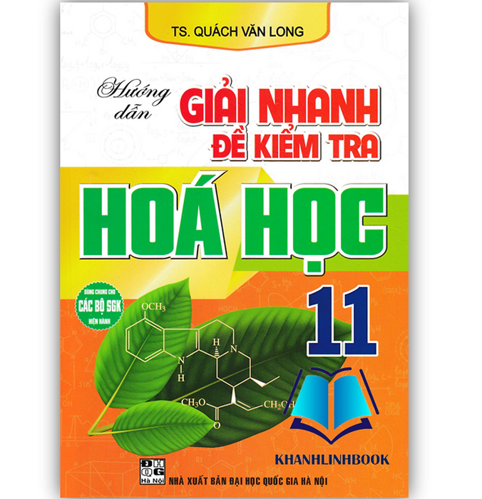 Sách - Hướng Dẫn Giải Nhanh Đề Kiểm Tra Hoá Học 11 (Dùng Chung Cho Các Bộ Sgk Hiện Hành)