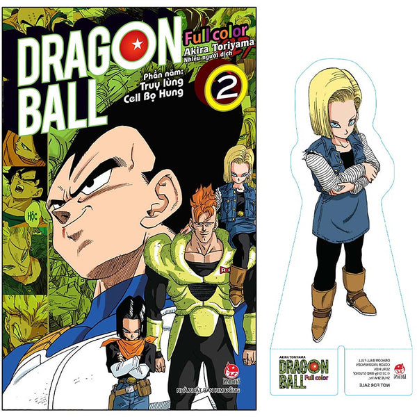 Dragon Ball Full Color - Phần Năm: Truy Lùng Cell Bọ Hung  - Tập 2 [Tặng Ngẫu Nhiên 1 Trong 2 Mẫu Postcard Nhân Vật]