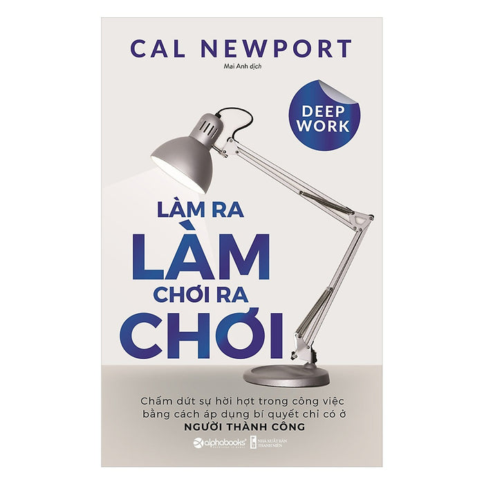 Làm Ra Làm Chơi Ra Chơi (Tặng Kèm Bookmark)