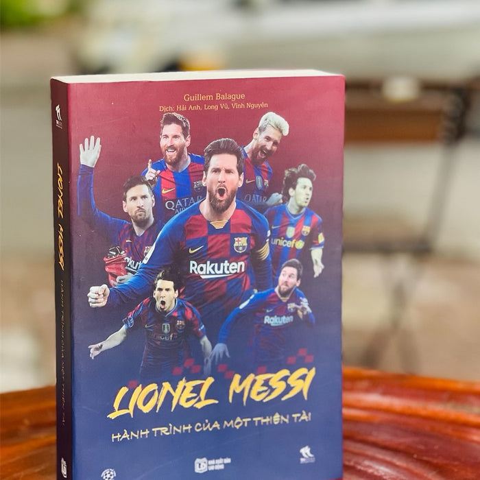 [Tặng Kèm Sổ Tay] Lionel Messi – Hành Trình Của Một Thiên Tài- Guillem Balague- Thbooks – Bìa Mềm