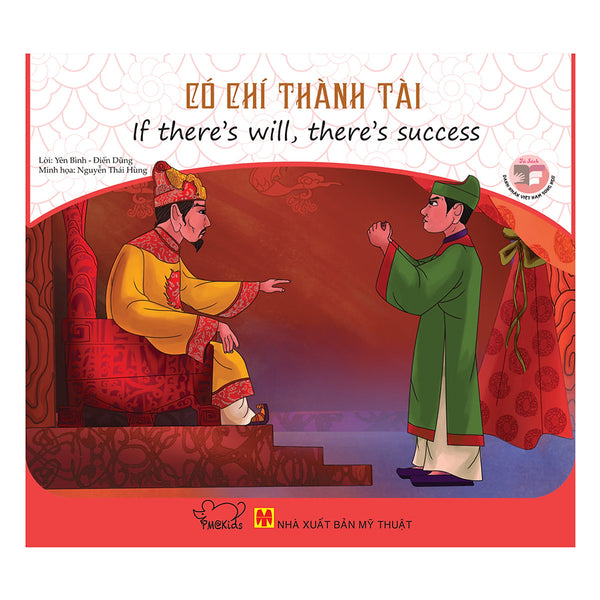 Danh Nhân Việt Nam - Có Chí Thành Tài - If There'S Will, There'S Success(Song Ngữ Anh - Việt)