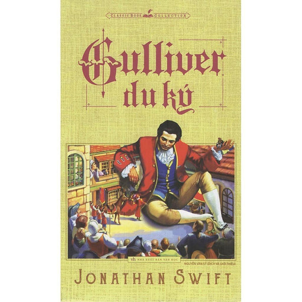 Gulliver Du Ký - Văn Học Kinh Điển - Bản Quyền