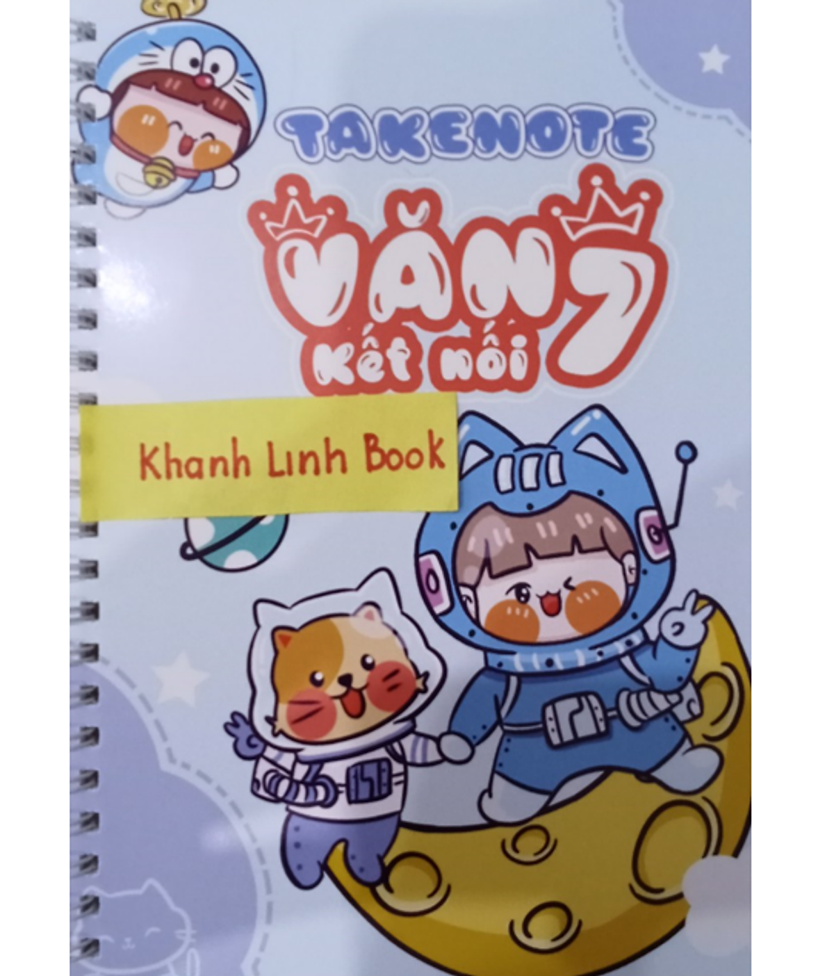 Sách - Takenote Văn 7 Kết Nối