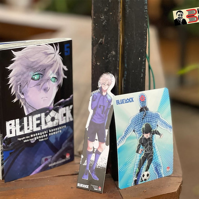 (Tặng Kèm Card Pvc Và Standee Nhân Vật) Blue Lock Tập 5 - Muneyuki Kaneshiro, Yusuke Nomura - Yoda Dịch – Nxb Kim Đồng – Bìa Mềm