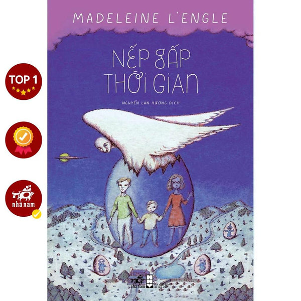 Nếp Gấp Thời Gian (Madeleine L’Engle) (Tb 2023) - Bản Quyền