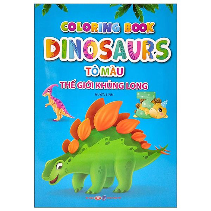 Tô MàU Thế GiớI KhủNg Long Dinosaurs 3