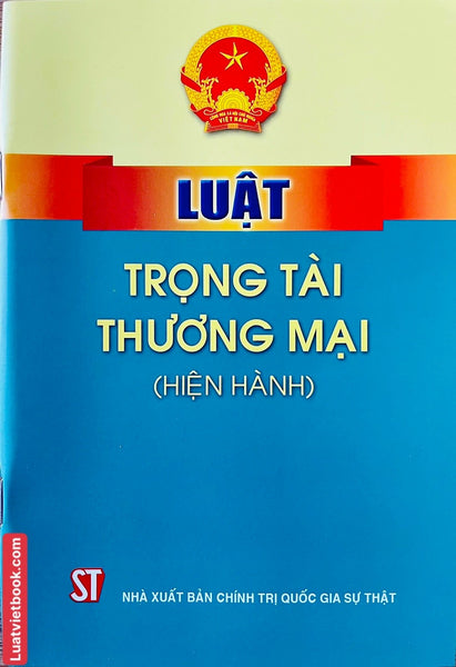 Luật Trọng Tài Thương Mại ( Hiện Hành)