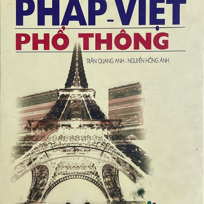 Từ Điển Pháp - Việt Phổ Thông