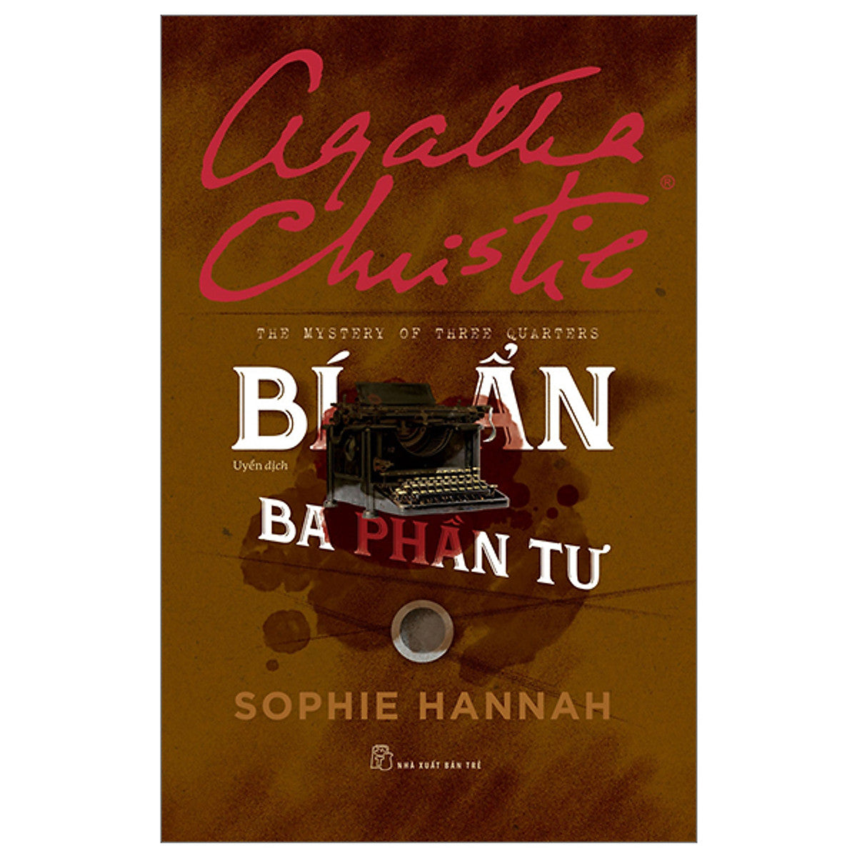 Sách The Mystery Of Three Quarters - Bí Ẩn Ba Phần Tư