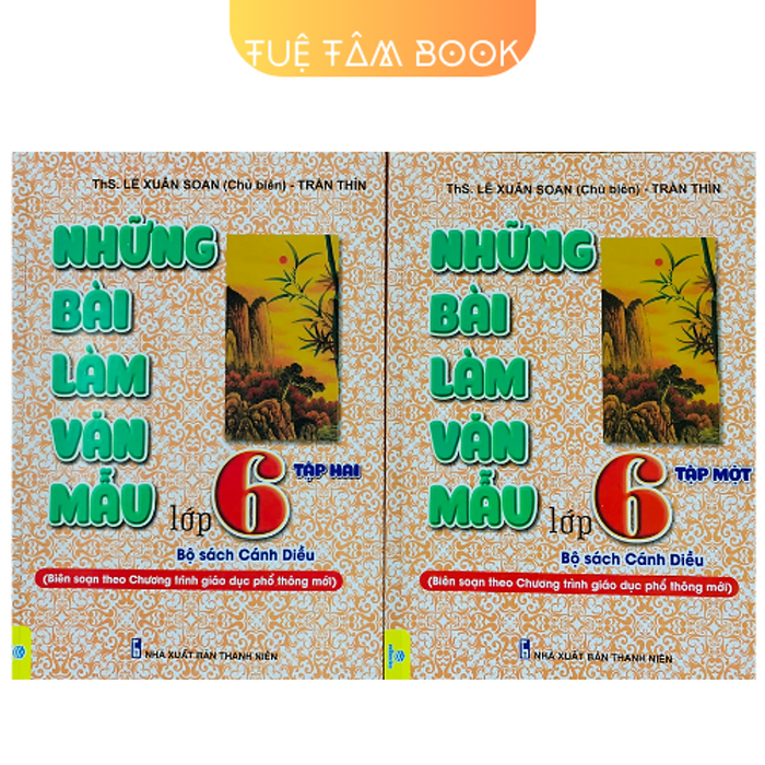 Sách - Những Bài Làm Văn Mẫu Lớp 6 (Cánh Diều)