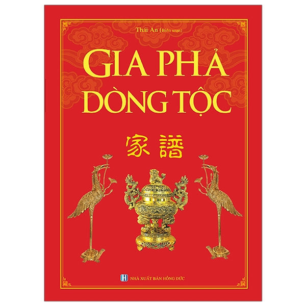 Gia Phả Dòng Tộc - Bìa Cứng