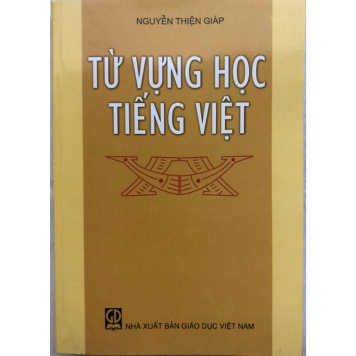 Từ Vựng Học Tiếng Việt