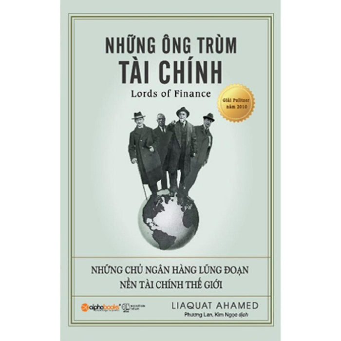 Sách - Những Ông Trùm Tài Chính (Tái Bản 2018)