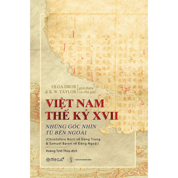 Sách Việt Nam Thế Kỷ Xvii: Những Góc Nhìn Từ Bên Ngoài