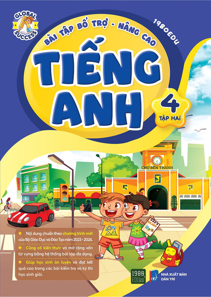 Bài Tập Bổ Trợ Nâng Cao Tiếng Anh Lớp 4 Tập 2