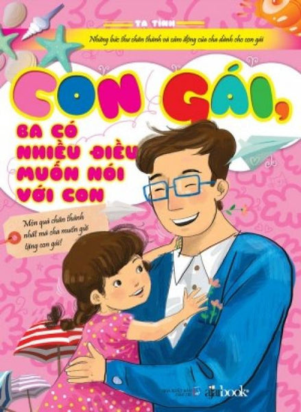 Sách Con Gái, Ba Có Nhiều Điều Muốn Nói Với Con