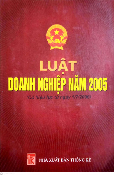 Luật Doanh Nghiệp Năm 2005