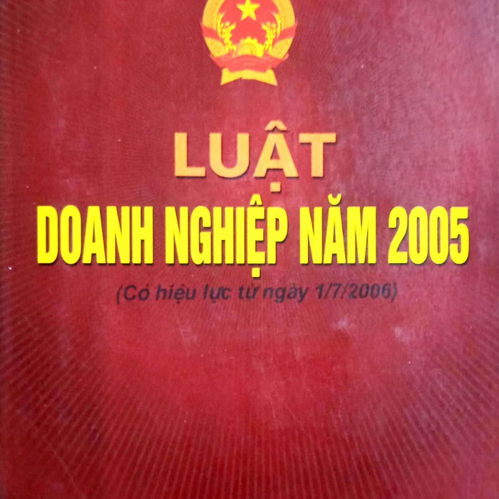 Luật Doanh Nghiệp Năm 2005