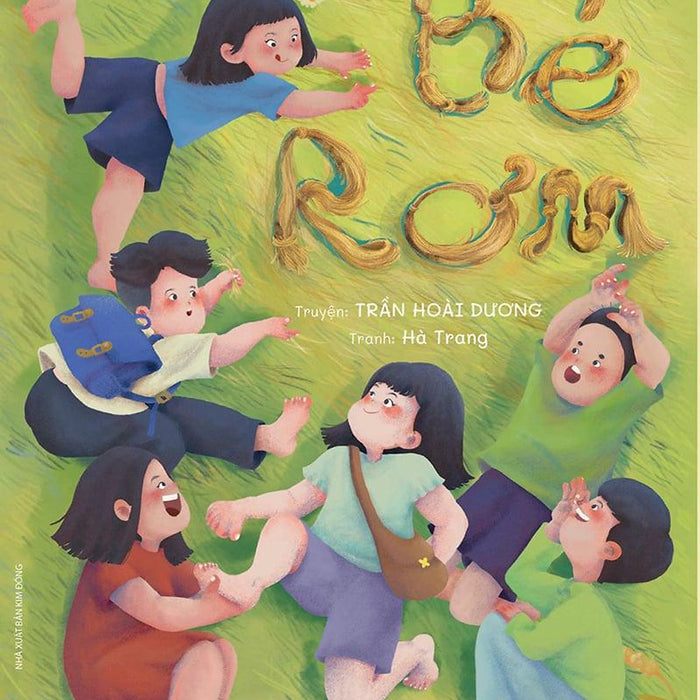 Kim Đồng - Bé Rơm (Kỉ Niệm 65 Năm Nxb Kim Đồng)