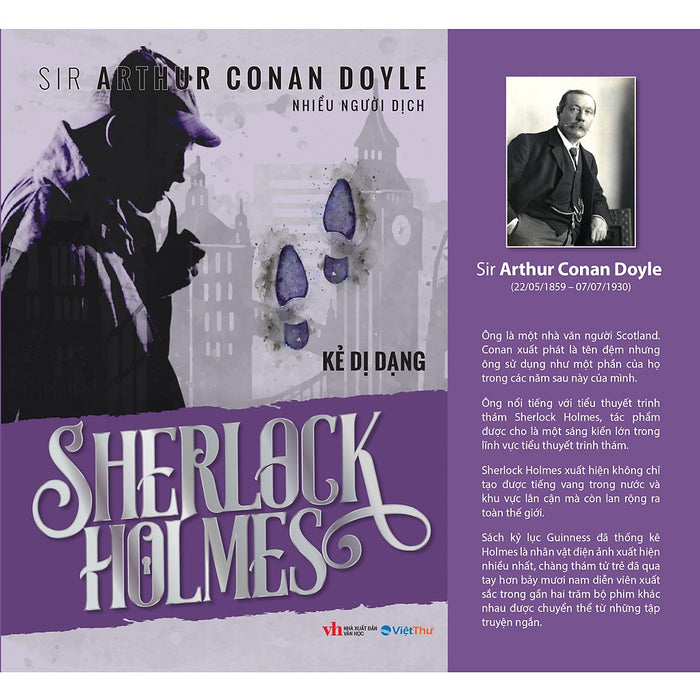 Sách - Sherlock Holmes - Kẻ Dị Dạng - Sir Arthur Conan Doyle (Bìa Mềm)